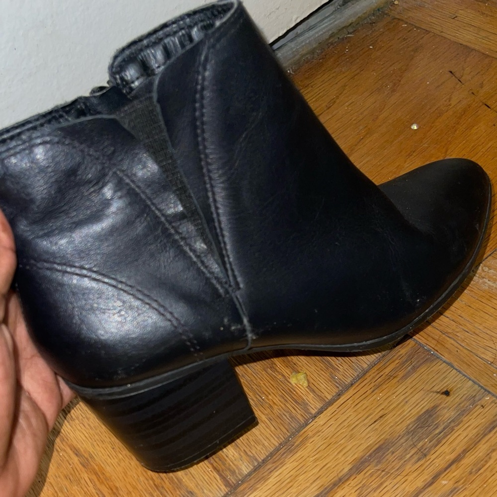 Black size 36 boots - Picture 4 of 4